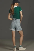 AGOLDE Dame Denim Shorts