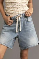 Citizens of Humanity Brynn Drawstring Denim Shorts