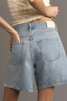 Citizens of Humanity Brynn Drawstring Denim Shorts