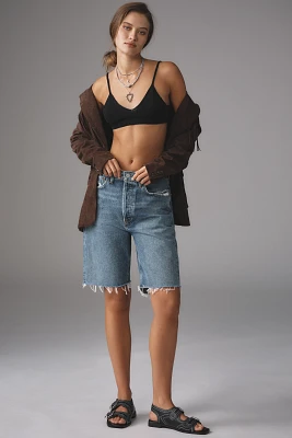 AGOLDE 90s Mid-Rise Loose Denim Shorts