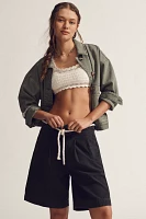 Citizens of Humanity Cara Pleated Bermuda Shorts