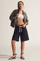 Citizens of Humanity Cara Pleated Bermuda Shorts