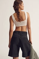 Citizens of Humanity Cara Pleated Bermuda Shorts