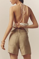Citizens of Humanity Brynn Linen Drawstring Shorts