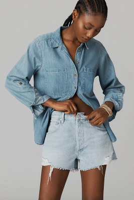 Citizens of Humanity Loro High-Rise Denim Shorts
