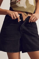 AGOLDE V-Waist Denim Shorts