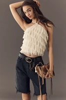 AGOLDE Indra Denim Bermuda Shorts