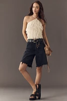 AGOLDE Indra Denim Bermuda Shorts