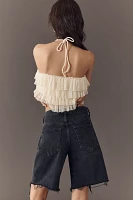 AGOLDE Indra Denim Bermuda Shorts