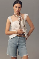 AGOLDE Indra Denim Bermuda Shorts