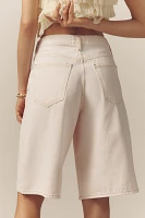 AGOLDE Baggy V-Waist Denim Shorts