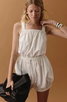 By Anthropologie Bloomer Romper