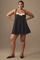 Maeve Layered Bustier Romper