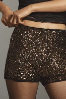 Bl-nk Queenie Sparkle Shorts