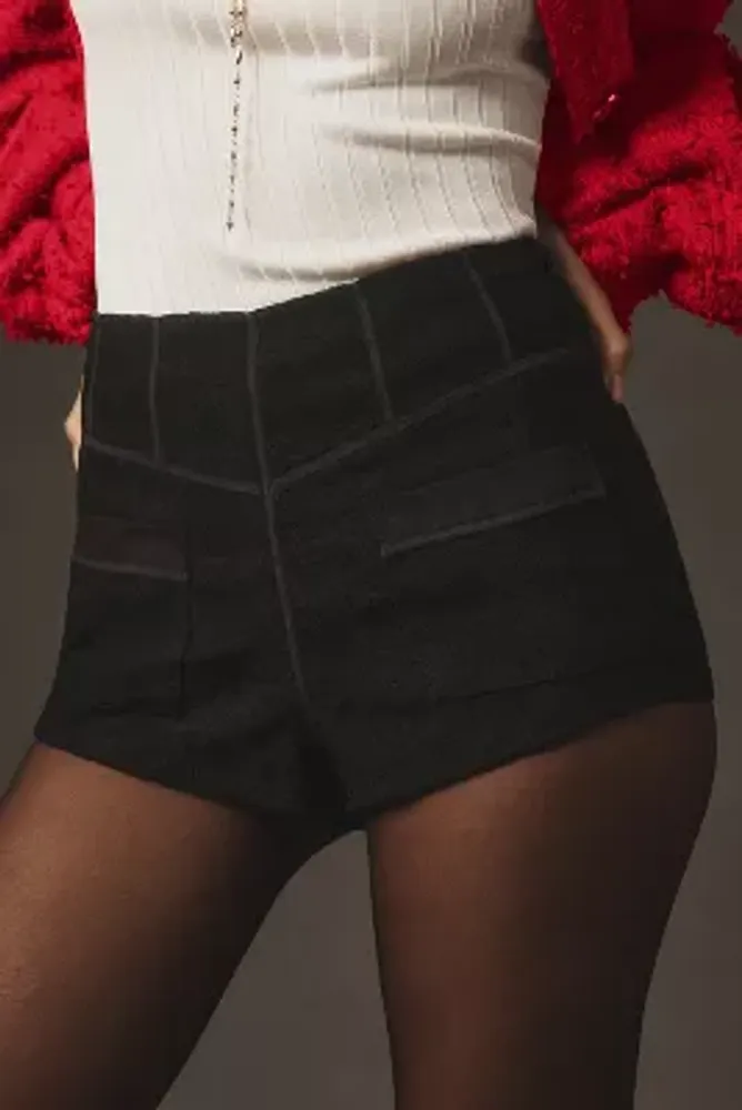 Maeve Corseted Micro Shorts
