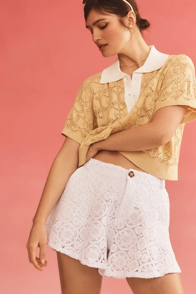 By Anthropologie Skirty Shorts