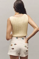 The Colette Shorts by Maeve: Beaded Icon Edition