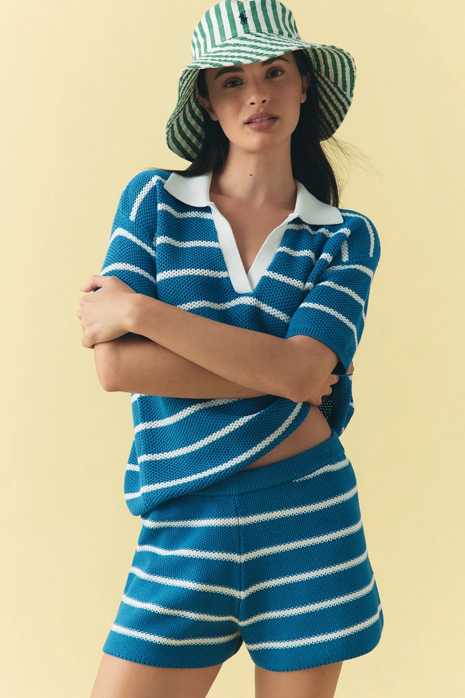 KULE Agnes Sweater Shorts