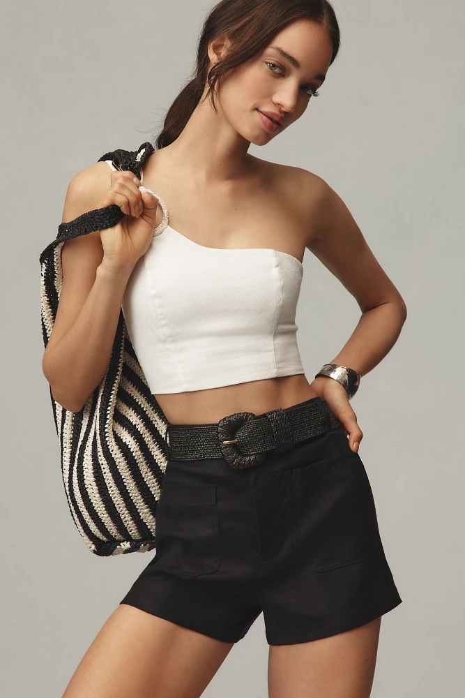 The Colette Shorts by Maeve: Linen Edition