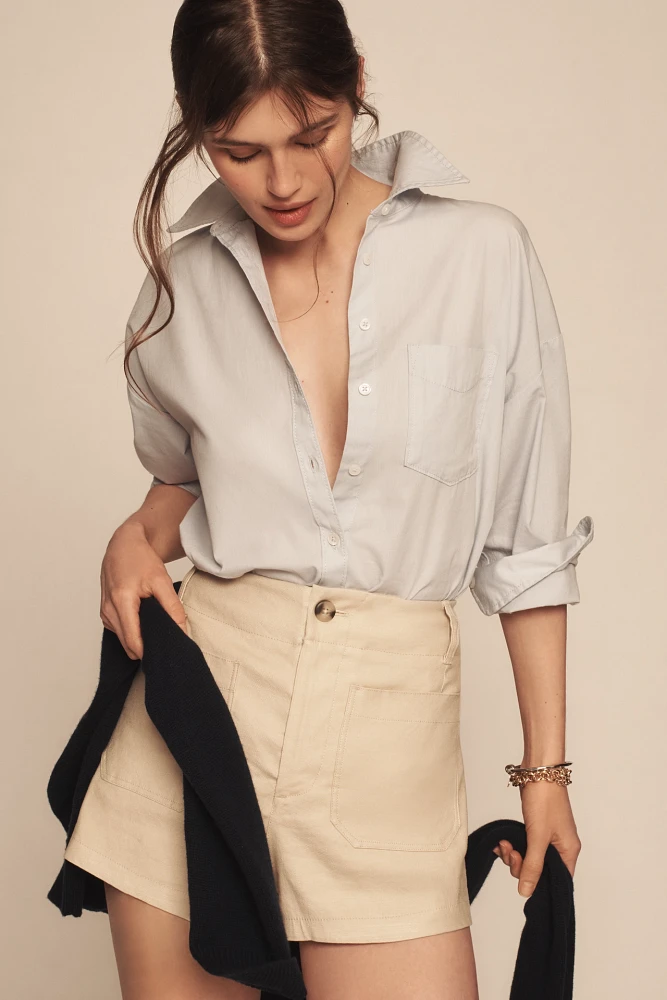 The Colette Shorts by Maeve: Linen Edition