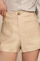 The Colette Shorts by Maeve: Linen Edition