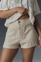 The Colette Shorts by Maeve: Linen Edition