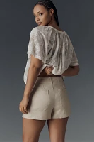 The Colette Shorts by Maeve: Linen Edition