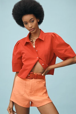 The Colette Shorts by Maeve: Linen Edition