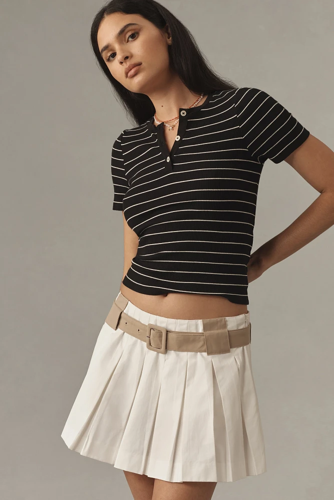 Maeve Pleated Skort