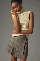 Dizzy Lizzy Pleated Wrap Skort