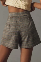 Dizzy Lizzy Pleated Wrap Skort