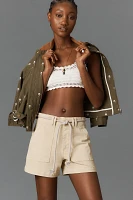 Pistola Marissa High-Rise Utility Shorts
