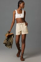 Pistola Marissa High-Rise Utility Shorts