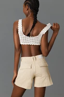 Pistola Marissa High-Rise Utility Shorts