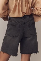 Pistola Kaylee High-Rise Denim Bermuda Shorts