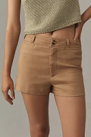 The Ettie Shorts by Maeve: Pitched Linen Edition