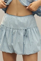 Jacquie The Label Beatrice Gingham Bubble Skort