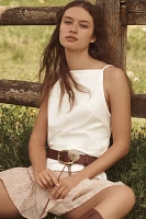 En Saison Geraldine Layered Ruffle Shorts