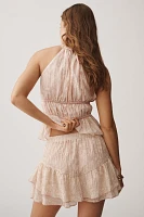 En Saison Geraldine Layered Ruffle Shorts