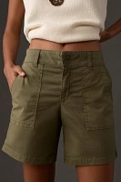 Sanctuary Elastic-Waist Shorts