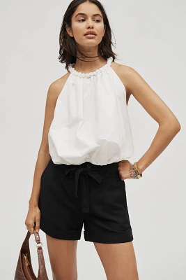 Sanctuary Daylight Linen Blend Shorts