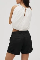 Sanctuary Daylight Linen Blend Shorts