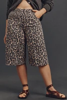 Pilcro Printed Bermuda Shorts