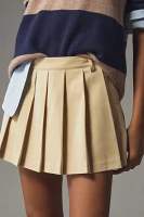 NIA Fennel Pleated Skort