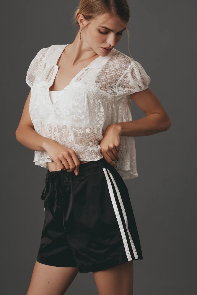 NIA Luis Side-Stripe Basketball Shorts