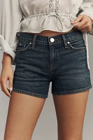 Hudson Gemma Mid-Rise Denim Shorts