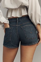 Hudson Gemma Mid-Rise Denim Shorts