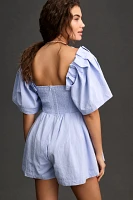 SOVERE Origami Romper