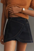 SOVERE Dusk Denim Skort