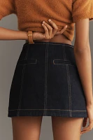 SOVERE Dusk Denim Skort